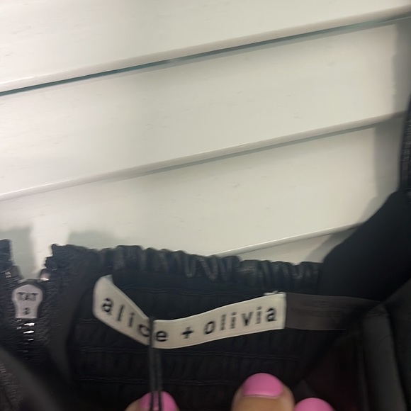 Alicia & Olivia bustier top - Picture 6 of 9